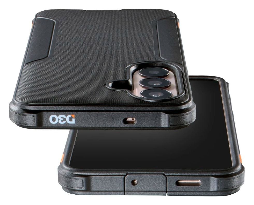 016077 Ultra Robust Cover für Galaxy S26+  (Schwarz) 