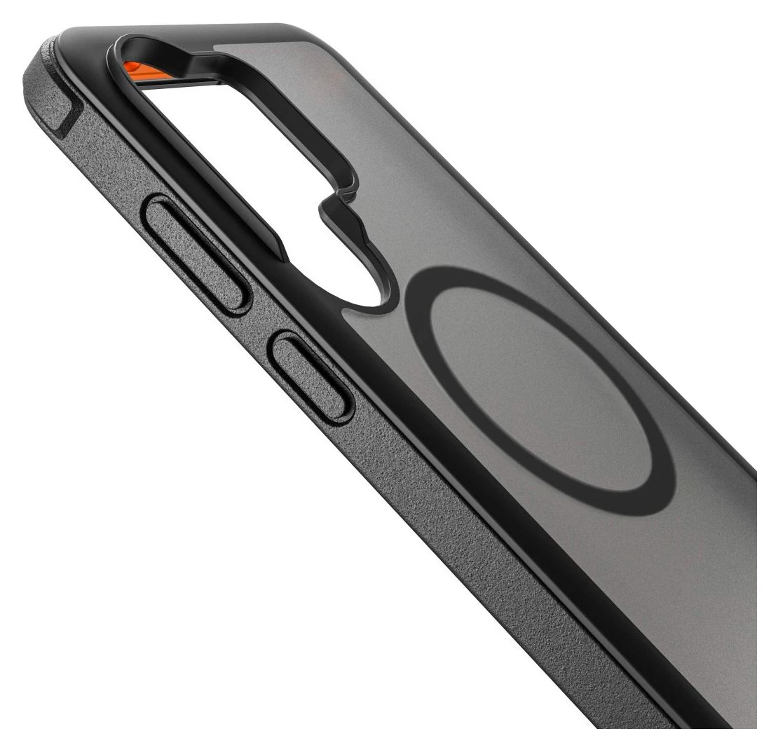 016082 Robust Hybrid Cover für Galaxy S26 Ultra  (Schwarz) 