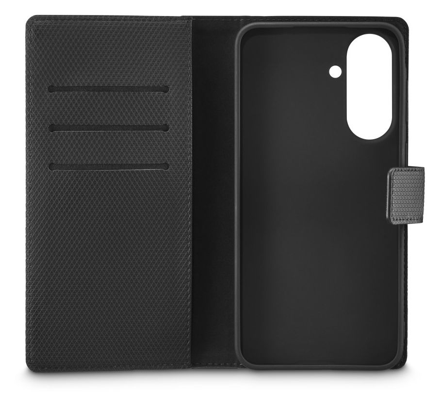 080293 2-1 Wallet Geldbörsenhülle für Samsung Galaxy A57 5G  (Schwarz) 