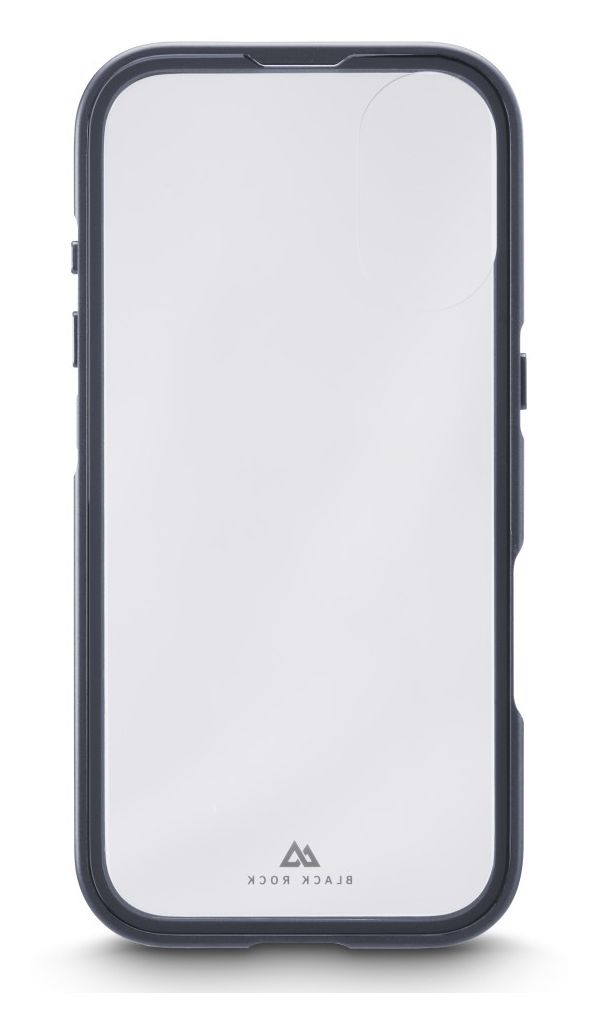 360° Glass Cover für Apple iPhone 17 (Schwarz, Transparent) 