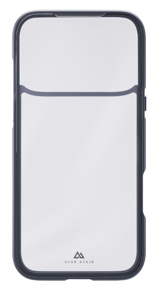 360 Grad Glass Cover für Apple iPhone 17 Pro Max  (Schwarz/Transparent) 
