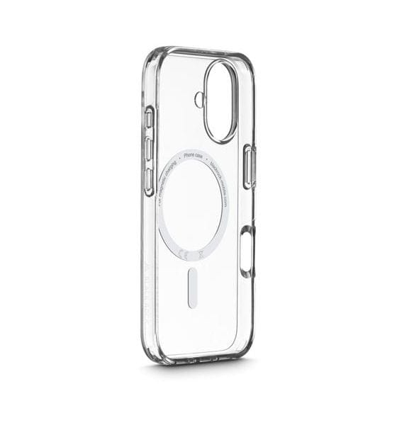 Mag Cover für Apple iPhone 17  (Transparent) 