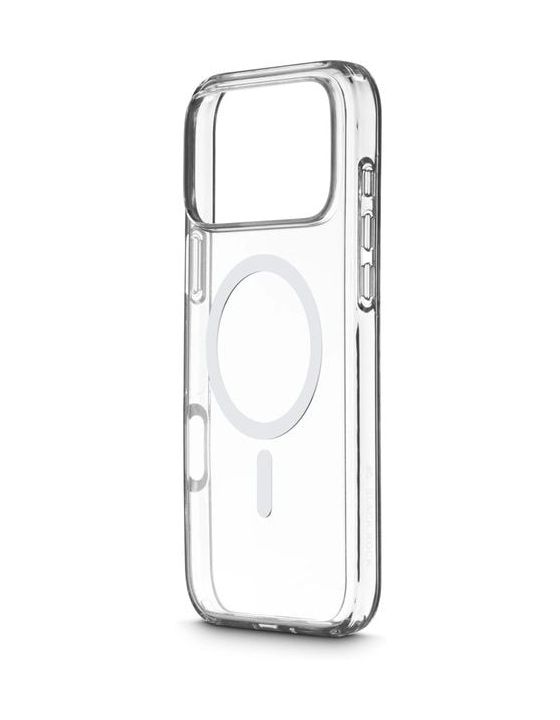 Mag Clear Cover für Apple iPhone 17 Pro Max  (Transparent) 