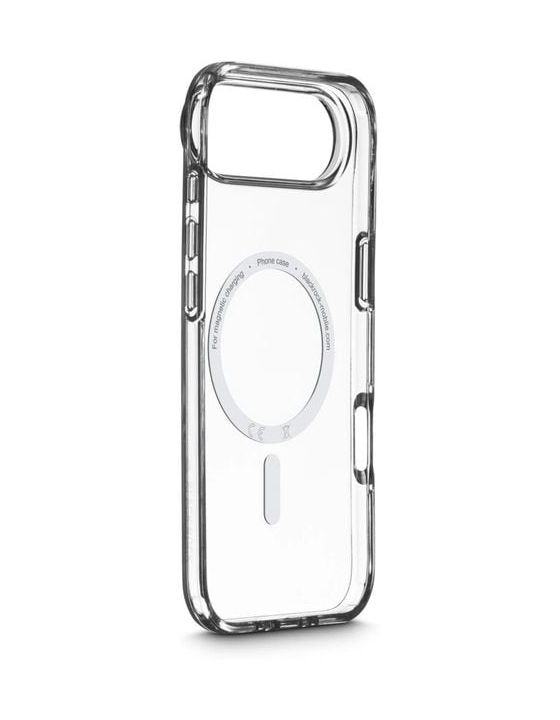 Mag Clear Cover für Apple iPhone Air  (Transparent) 