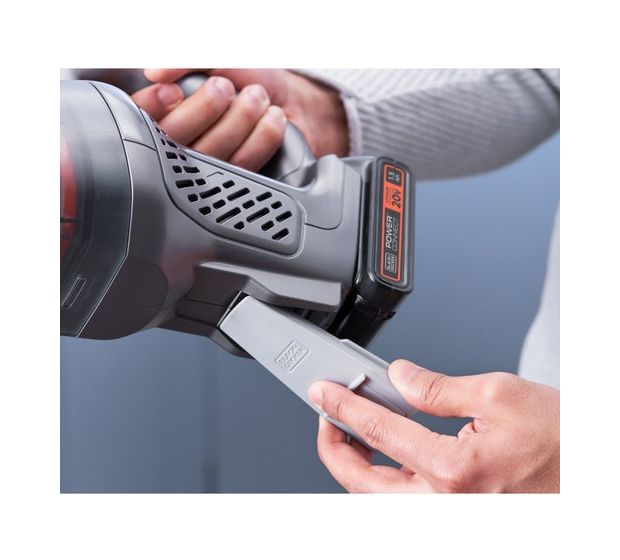 BCHV001C1 Dustbuster Handstaubsauger Beutellos 20 V (Schwarz, Grau, Orange) 