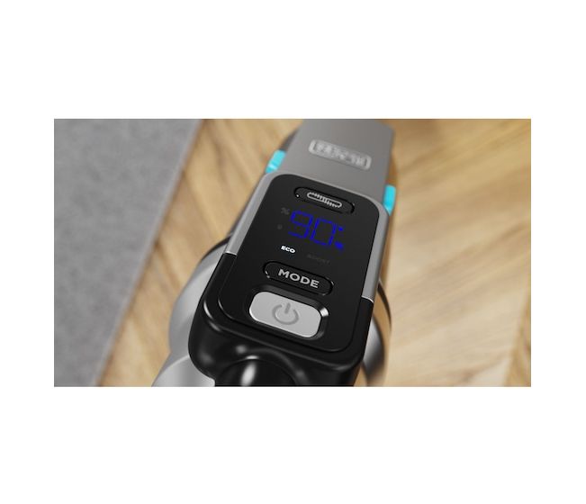 BSV520BRB-QW Handstaubsauger Beutellos bis 55 min Laufzeit 18 V  (Blau) 