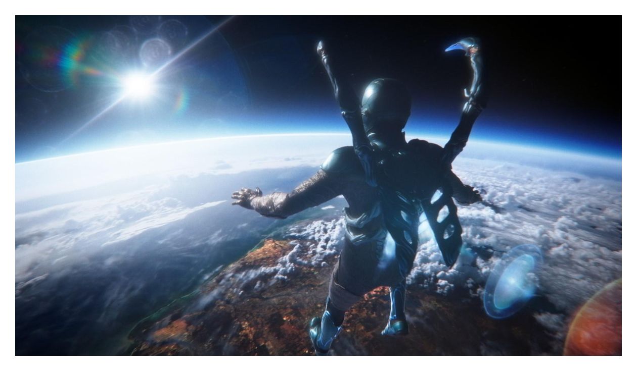 Blue Beetle (Blu-Ray) 