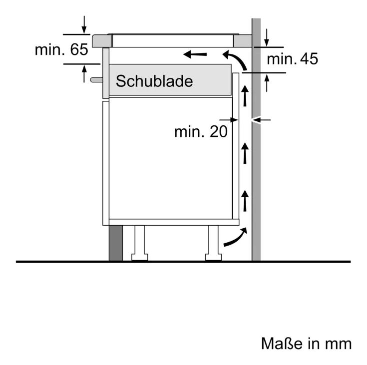 HBDMATTK04 (HBG972KB1 + PVW89BHC1E) Backofen-Set groß AutoClean mit autarkem 80 cm Induktions Kochfeld 