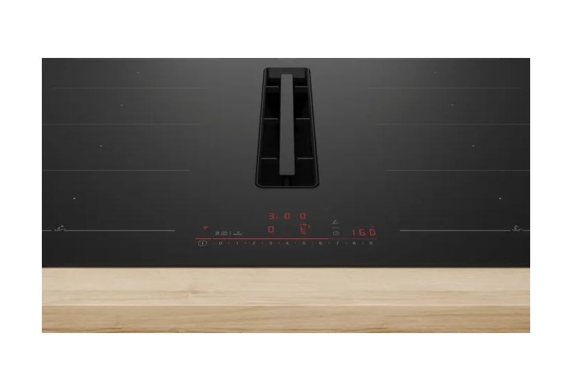 HBDMATTK06 (HBA4720B3 + PXL89BH26E) Backofen-Set groß AutoClean mit autarkem 81,2 cm Induktions Kochfeld 