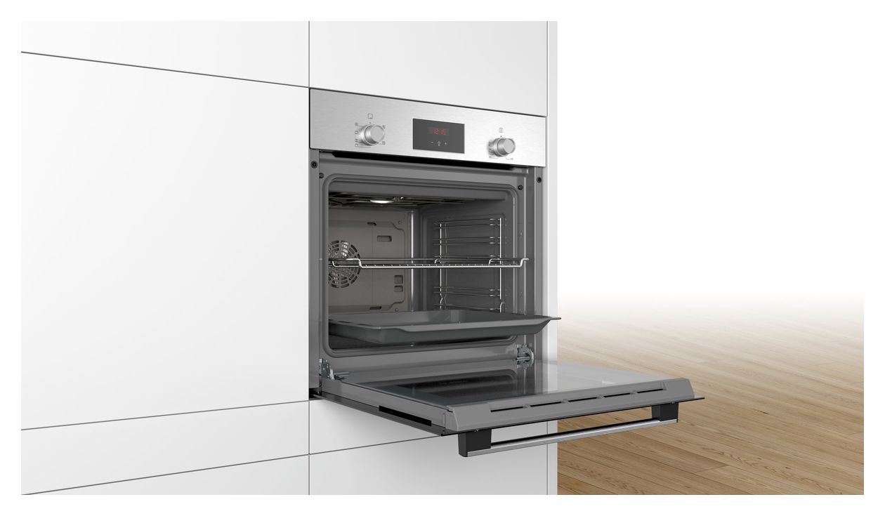 Serie 2 HBF133BR0 Einbaubackofen normal AutoClean 