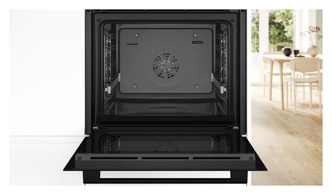 Serie 6 HBG4390B3 Einbaubackofen groß AutoClean (Schwarz) 