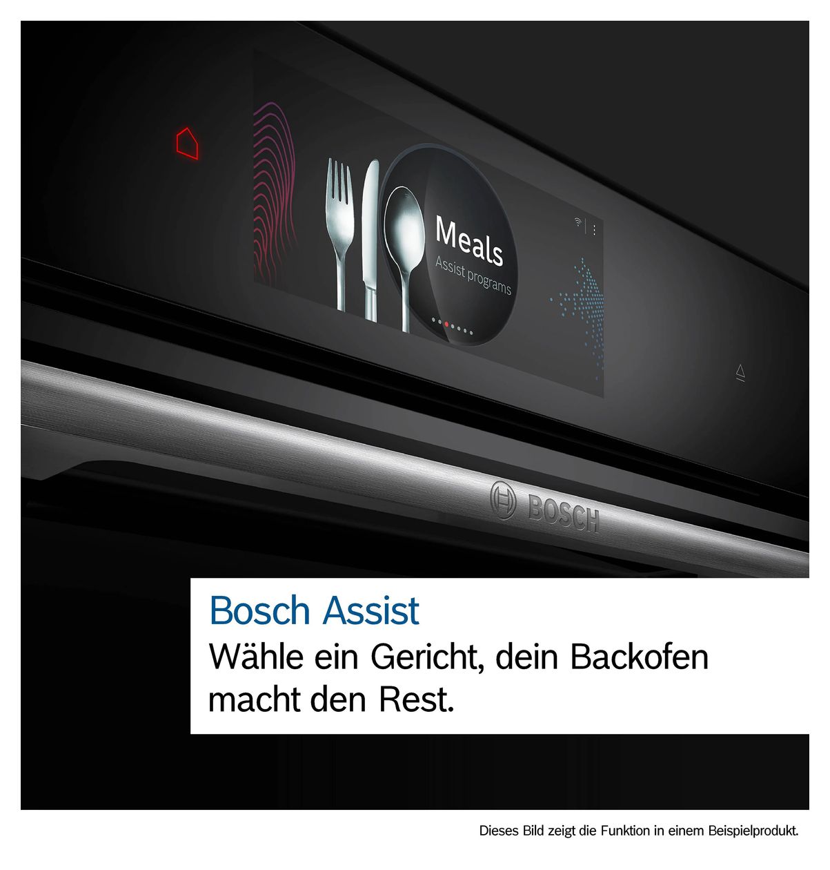 Serie 8 HBG7764BG Einbaubackofen groß AutoClean (Schwarz) 