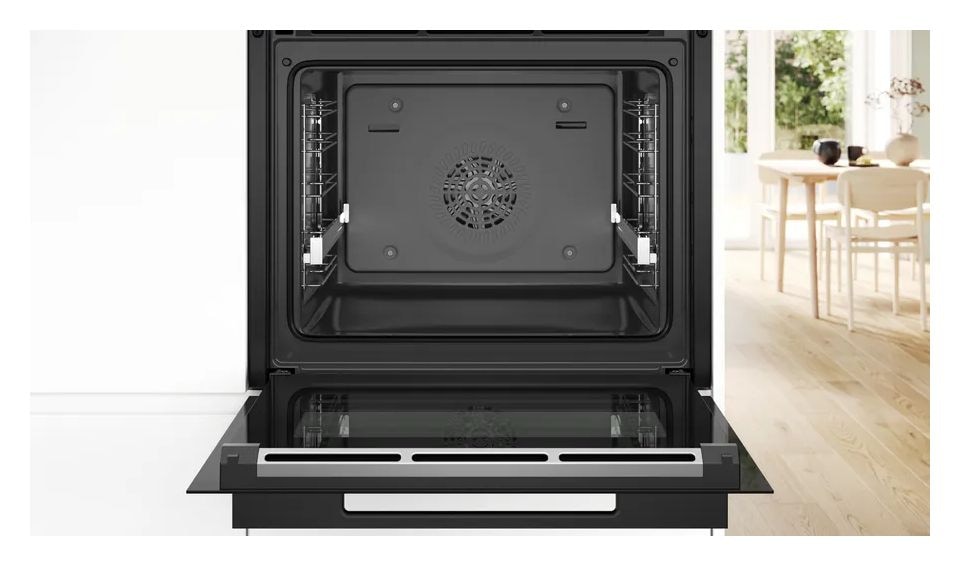 Serie 8 HBG934BB1 Einbaubackofen groß AutoClean (Schwarz) 