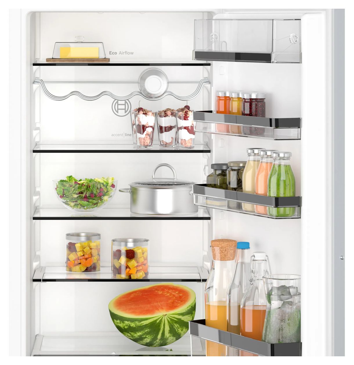 Serie 6 KIR41SDD1 204 l 122,5 cm Einbaukühlschrank 