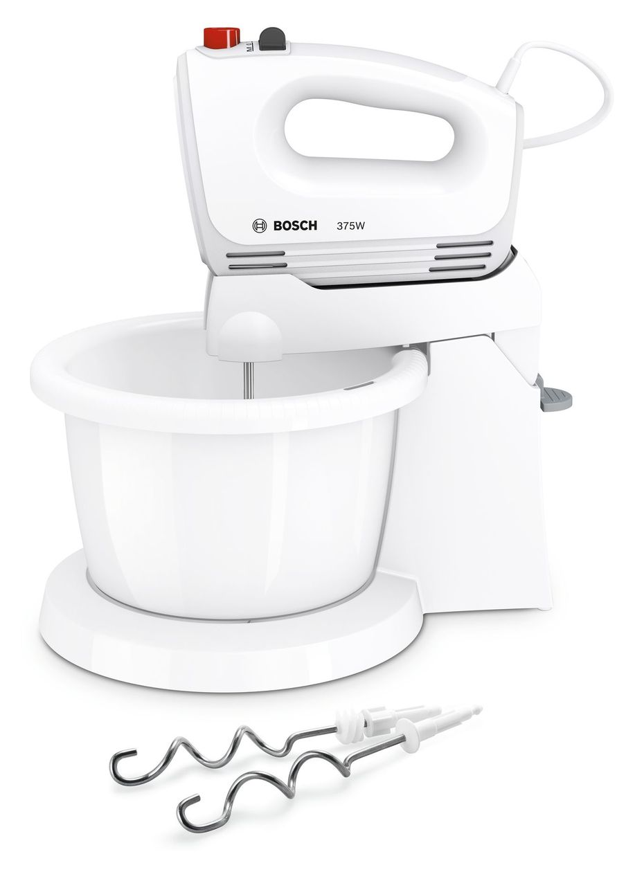 MFQ2600W CleverMixx Handmixer 375 W 4 Stufen  (Weiß) 