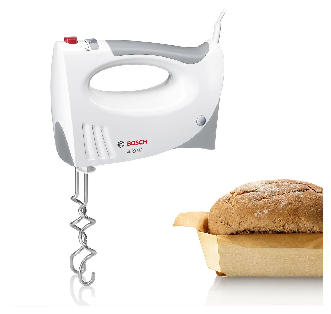 MFQ3530 Handmixer 450 W 5 Stufen  (Weiß) 