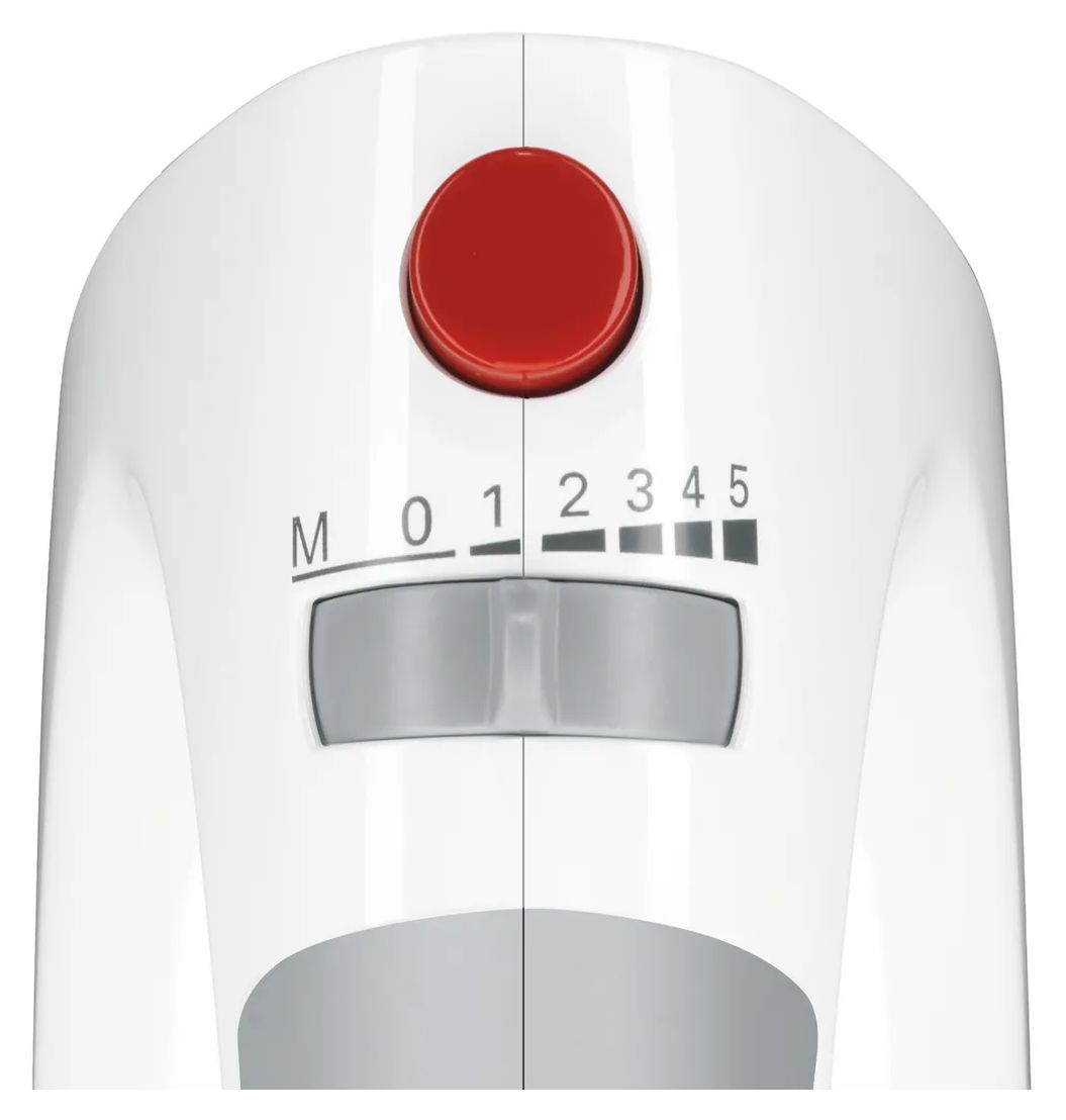 MFQ3540 Handmixer 450 W 5 Stufen  (Grau, Weiß) 