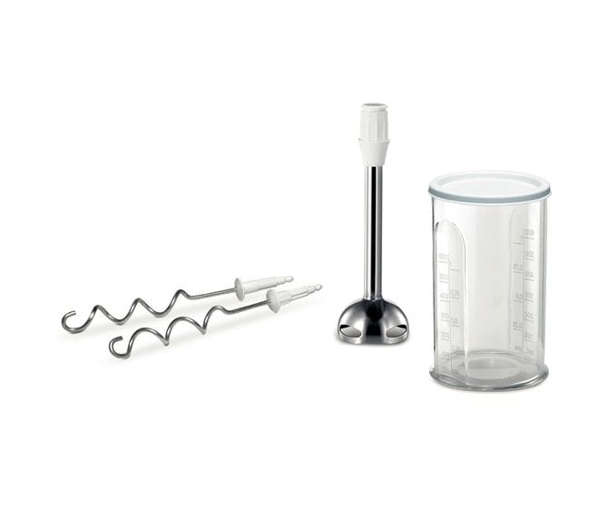 MFQ36470 ErgoMixx Handmixer 450 W 5 Stufen  (Weiß) 