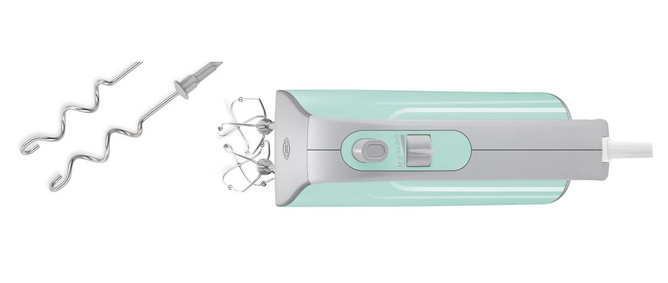 MFQ40302 Styline Colour Handmixer 500 W 5 Stufen  (Grün, Weiß) 