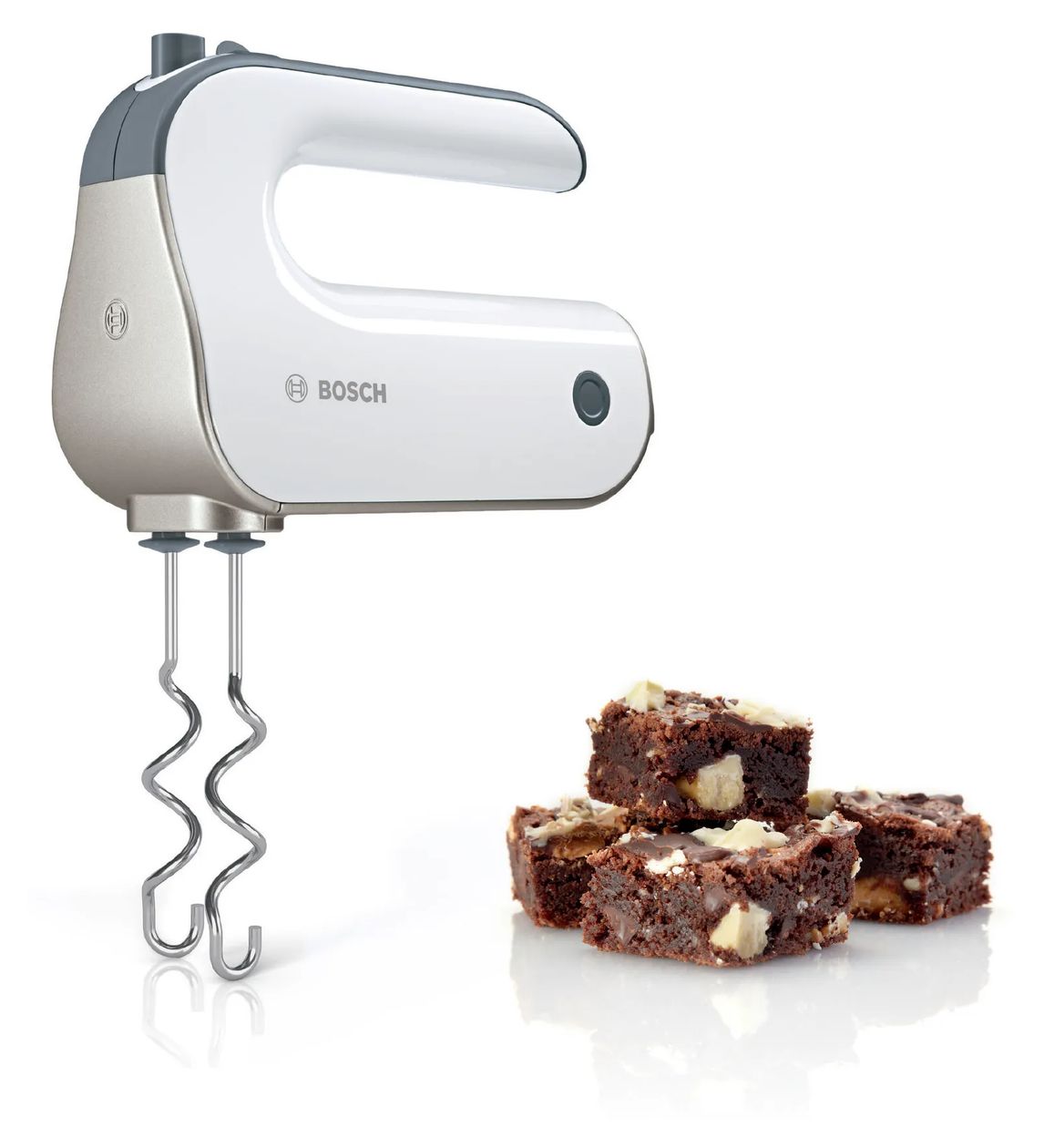 MFQ4835DE HomeProfessional Handmixer 575 W 5 Stufen  (Weiß) 