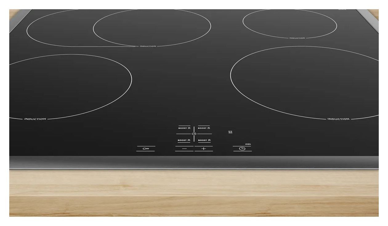 MKH65IP4 (HEH278BB4 + NIF64RCB5E) Herdset groß AutoClean mit 60 cm Induktions Kochfeld 
