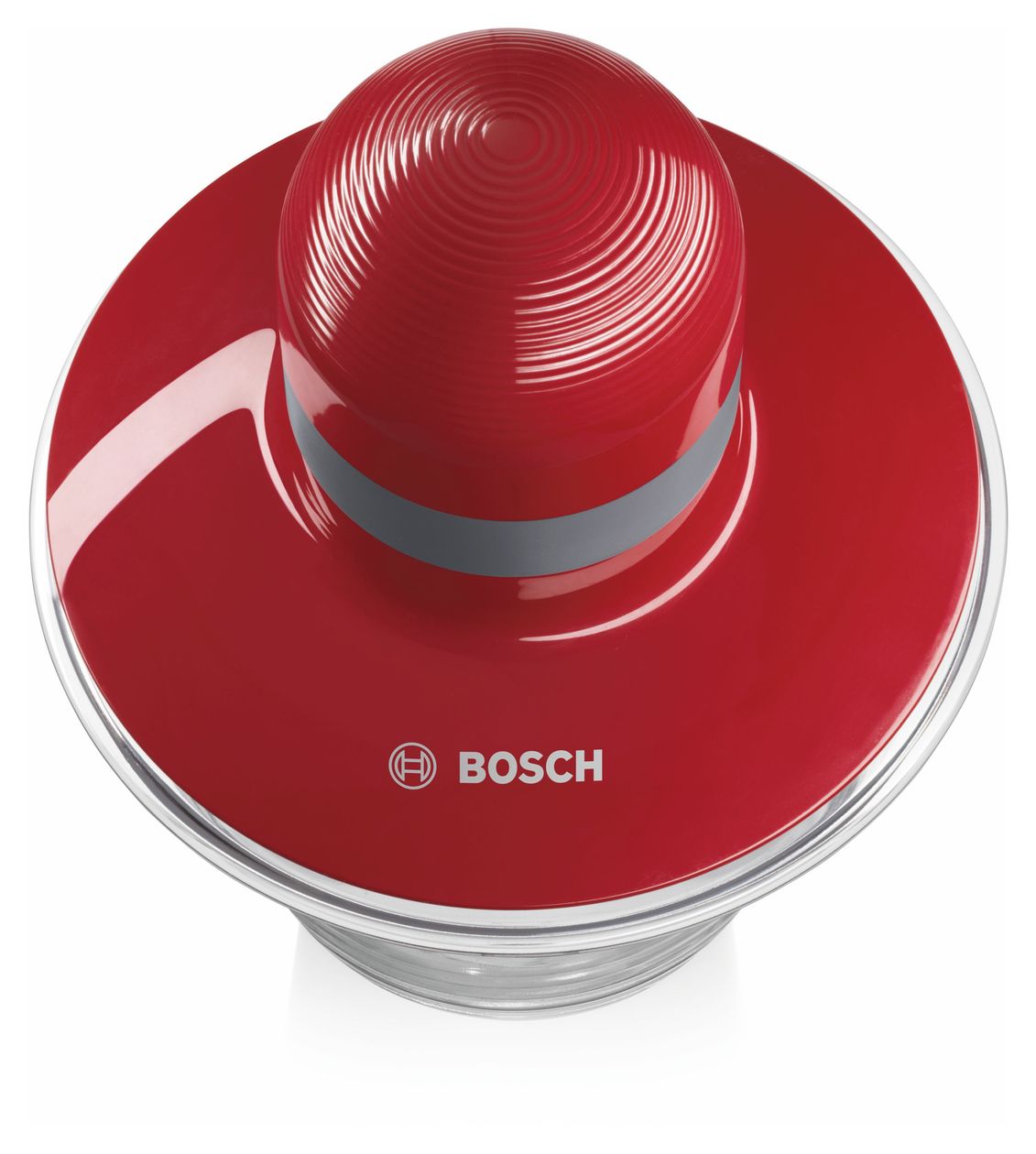 MMR08R2 Zerkleinerer 400 W 0,8 l Kunststoff Behälter  (Grau, Rot) 