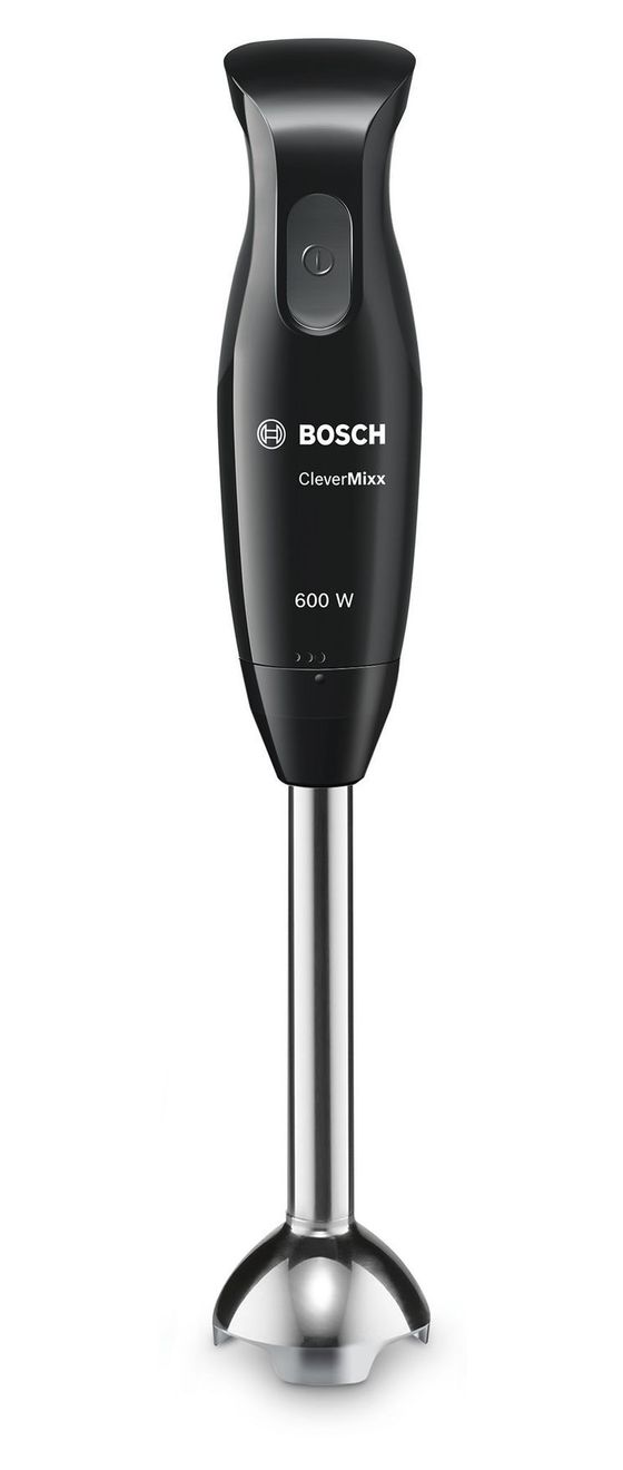 MSM2620B CleverMixx Standmixer 600 W (Schwarz, Transparent) 