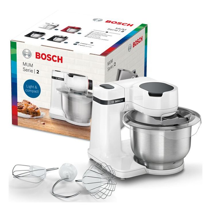 MUMS2EW00 700 W Küchenmaschine 3,8 l  (Weiß) 