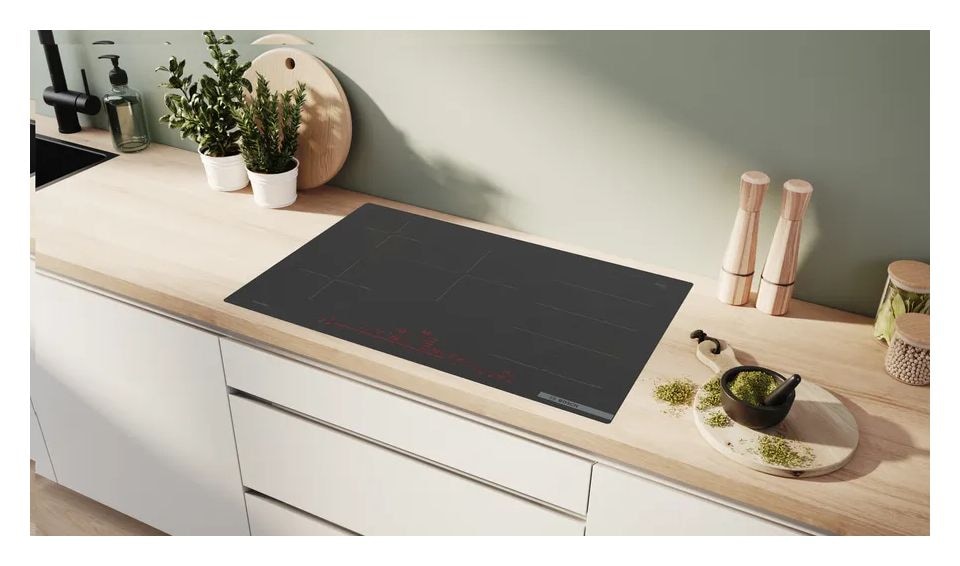 Serie 8 PXV82BDV1E autarkes 80 cm Induktionskochfeld 5 Kochzonen 