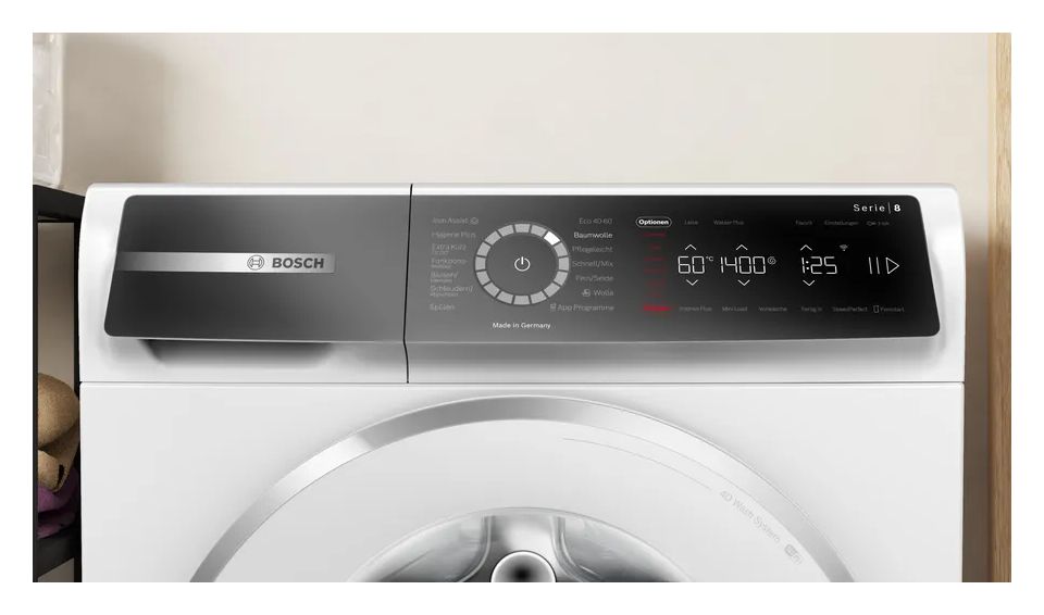 Seire 8 WGB244090 9 kg Frontlader Waschmaschine 1400 U/min aquaStop Funktion AutoClean 