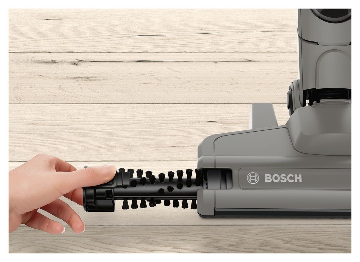 Serie 2 BBHF214G Handstaubsauger Beutellos bis 35 min Laufzeit 14,4 V  (Grau) 