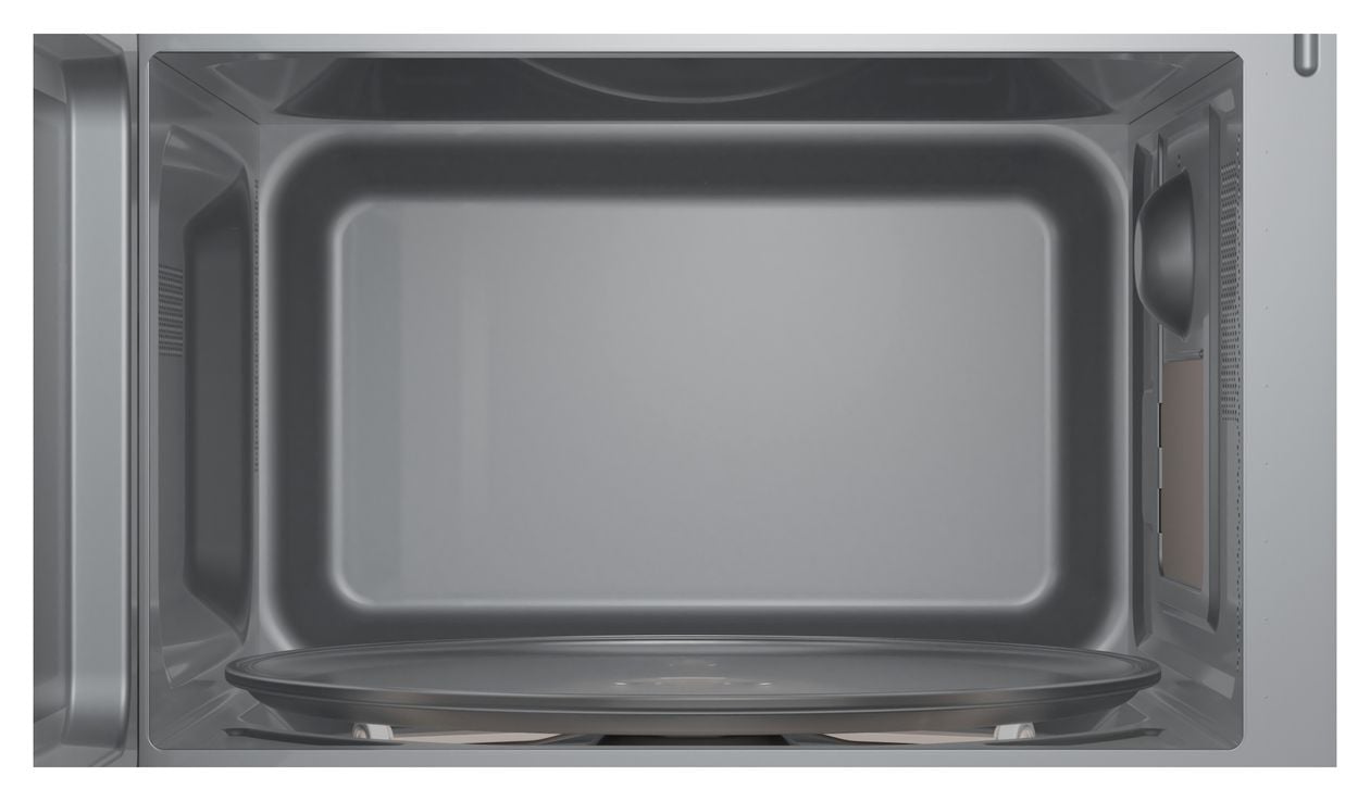 Serie 2 BFL523MB4 Einbau-Mikrowelle 800 W Größe: klein 5 Stufen (Schwarz) 