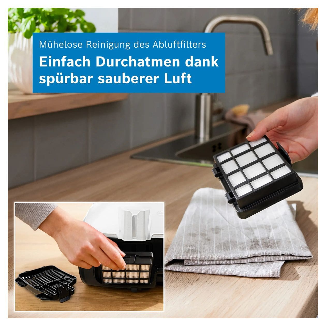 Serie 2 BKS05MWHT Bodenstaubsauger Beutellos 700 W  (Weiß) 