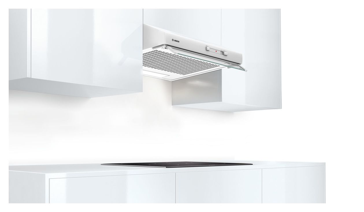 Serie 2 DUL62FA21 Abluft Dunstabzugshaube/Esse Wand 60 cm (Weiß) 