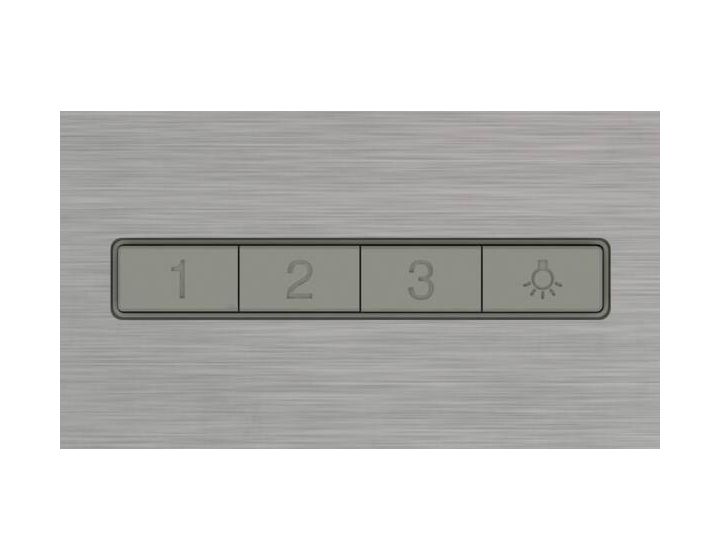 Serie 2 DWB93BC30 Abluft/Umluft Dunstabzugshaube/Esse Wand 90 cm (Edelstahl) 