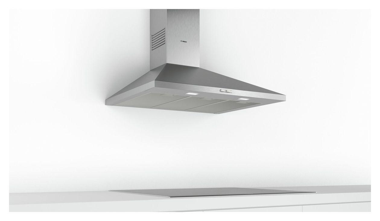 Serie 2 DWP96BC50 Abluft Dunstabzugshaube/Esse Wand 90 cm (Edelstahl) 