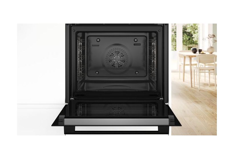 Serie 2 HBA572BB4 Einbaubackofen groß AutoClean 