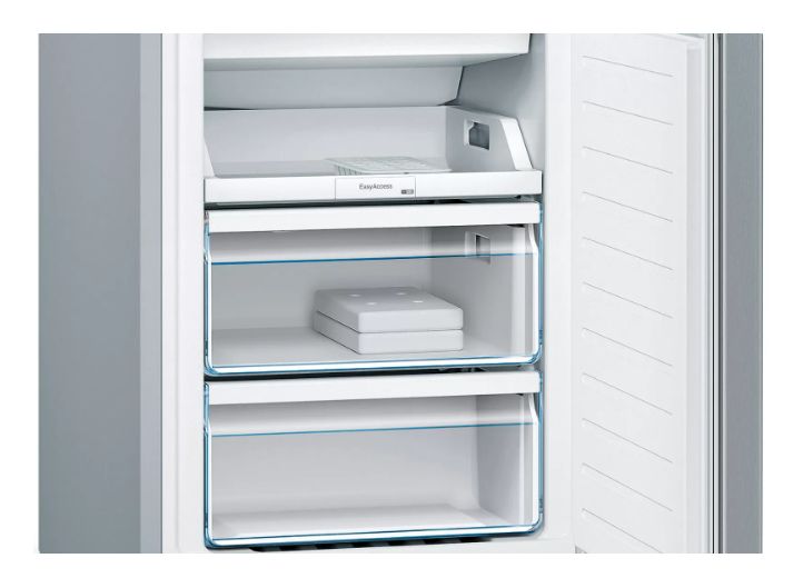 Serie 2 KGN36ELEA 216 l / 89 l Kühl-Gefrierkombi freistehend NoFrost 239 kWh Jahr  (Edelstahl) 