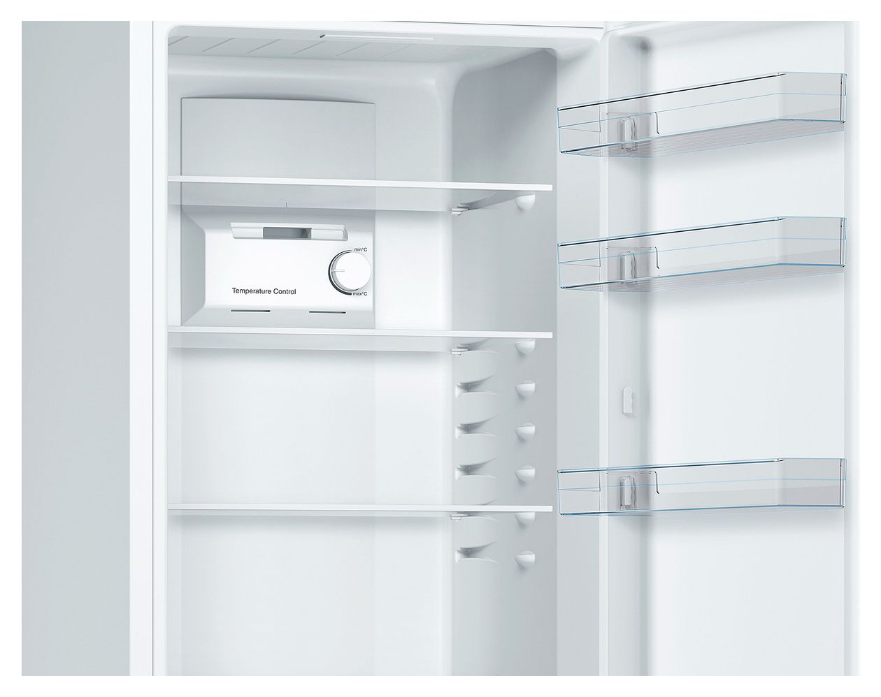 Serie 2 KGN36NWEA 216 l / 89 l Kühl-Gefrierkombi freistehend NoFrost 239 kWh Jahr  (Weiß) 