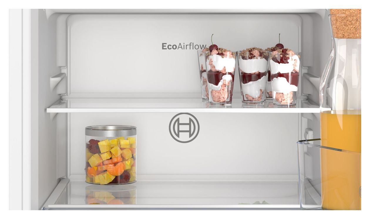 Serie 2 KIL22NSE0 Schlepptür 104 l 88 cm Einbaukühlschrank EEK: E 144 kWh Jahr 