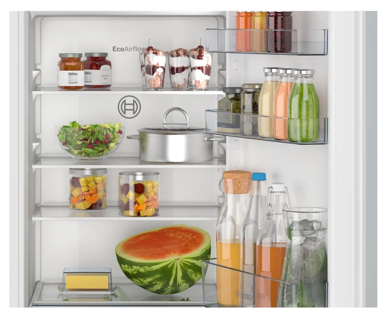 Serie 2 KIL425SE0 Schlepptür 172 l 122,5 cm Einbaukühlschrank EEK: E 147 kWh Jahr 