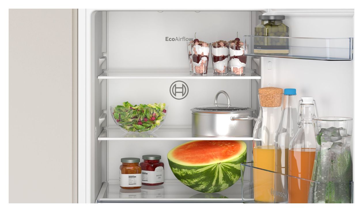 Serie 2 KIR21NSE0 Schlepptür 136 l 88 cm Einbaukühlschrank EEK: E 92 kWh Jahr 