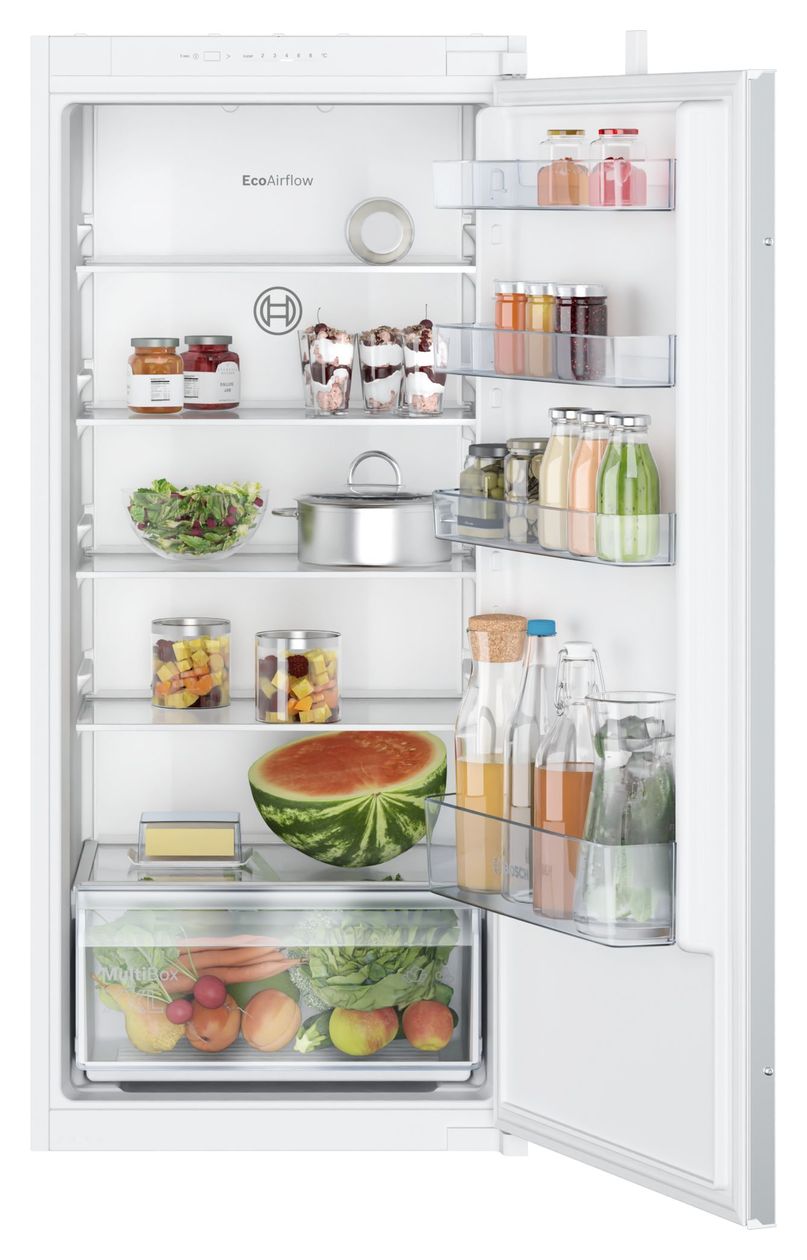 Serie 2 KIR415SE0 Schlepptür 204 l 122,5 cm Einbaukühlschrank EEK: E 101 kWh Jahr 