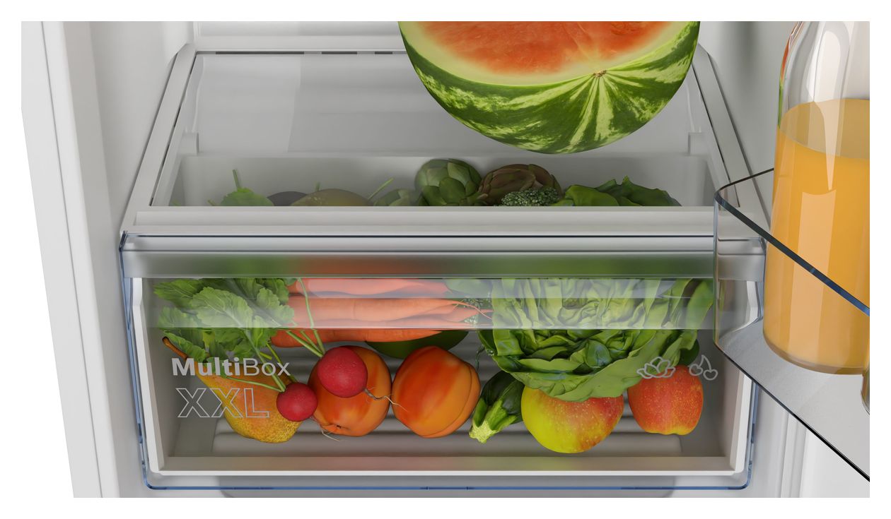Serie 2 KIR41NSE0 Schlepptür 204 l 122,5 cm Einbaukühlschrank EEK: E 101 kWh Jahr 