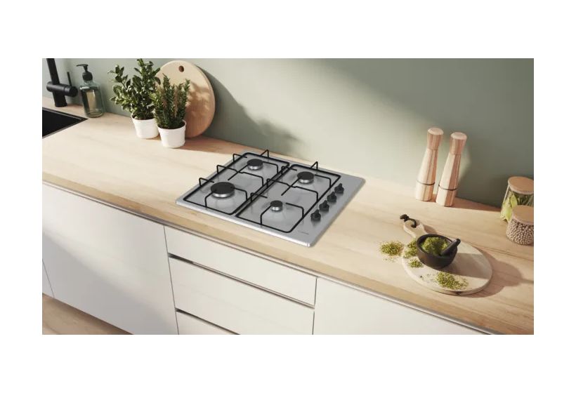 Serie 2 PBP6B5K80 autarkes 60 cm Gaskochfeld Kochfeld/Herdplatte 4 Zone(n) 