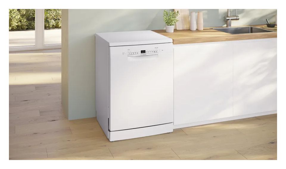 Serie 2 SMS2ITW09E 60 cm Geschirrspüler freistehend Leise 13 Maßgedecke aquaStop Funktion 