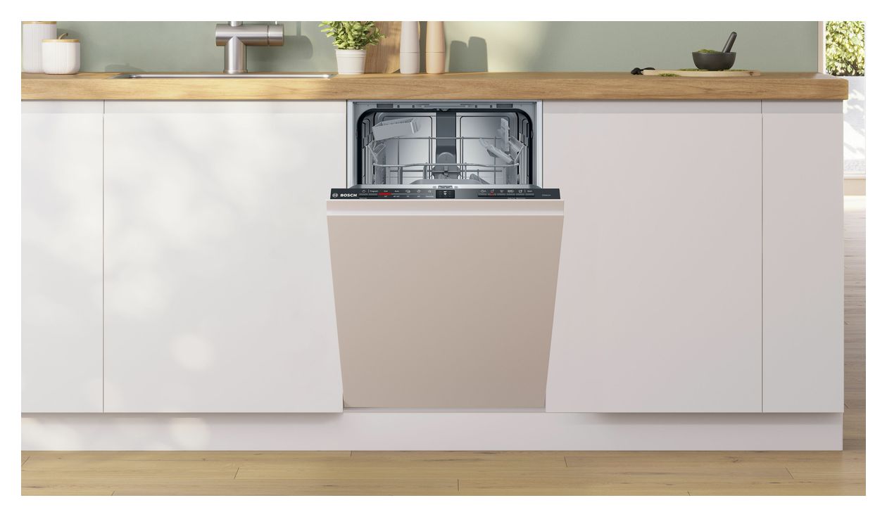 Serie 2 SPV2HKX42E 45 cm Geschirrspüler vollintegriert (ohne Front) Leise 10 Maßgedecke aquaStop Funktion Wärmetauscher 