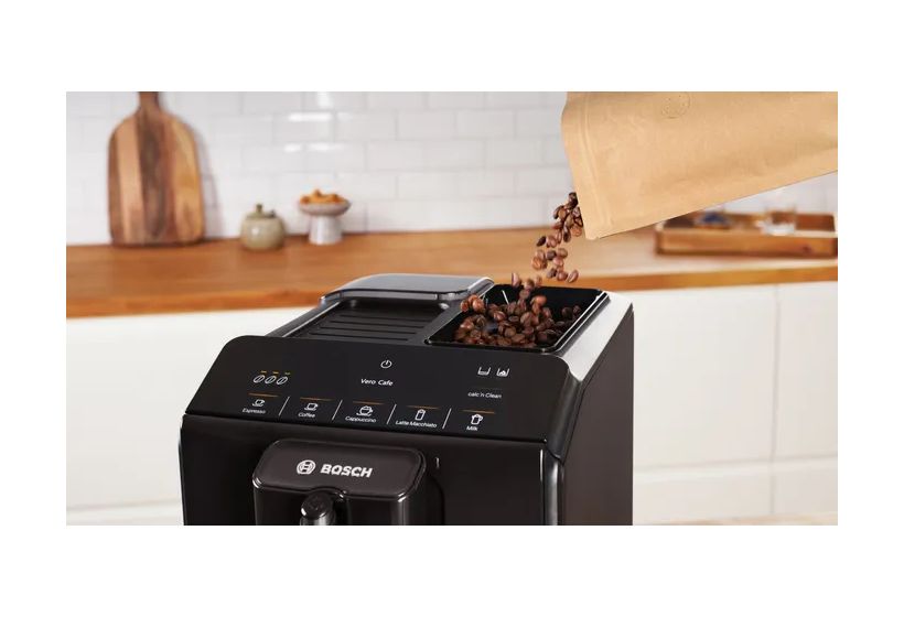Serie 2 TIE20109 VeroCafe Kaffeevollautomat 15 bar 1,4 l 250 g AutoClean  (Schwarz) 
