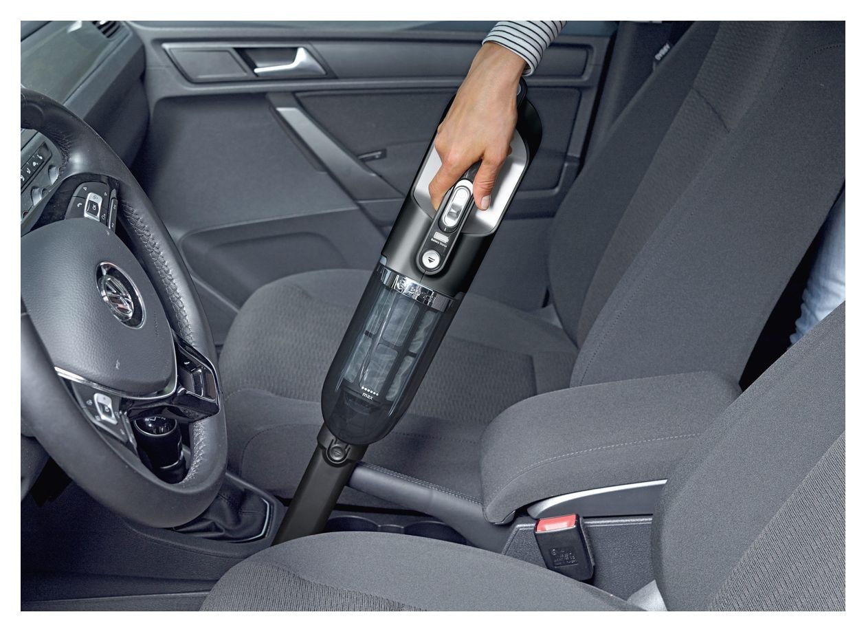 Serie 4 BBH32101 Flexxo 21.6V Handstaubsauger Beutellos bis 50 min Laufzeit 21,6 V  (Schwarz) 