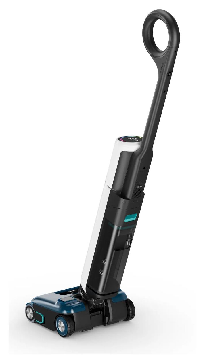 Serie 4 BHF41WE OneFlow Handstaubsauger Beutellos bis 40 min Laufzeit (Schwarz, Blau, Weiß) 
